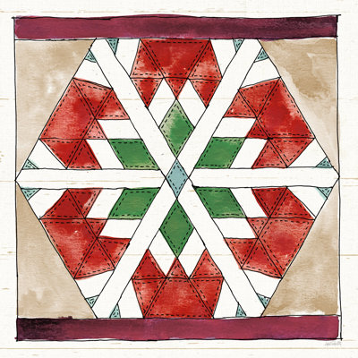 Holiday On The Farm XI by Anne Tavoletti - Wrapped Canvas Painting