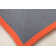 Tapis orange touffeté MIGRATI