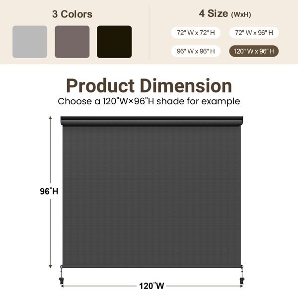 Product Dimensions
