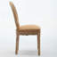 Chaise de salle à manger en bois massif-1318400090
