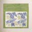 Wisteria 100% Cotton Floral Rectangle Placemat-1382097194