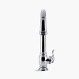 Beckon Touchless Pull-Down Kitchen Sink Faucet with DockNetik® and ProMotion™