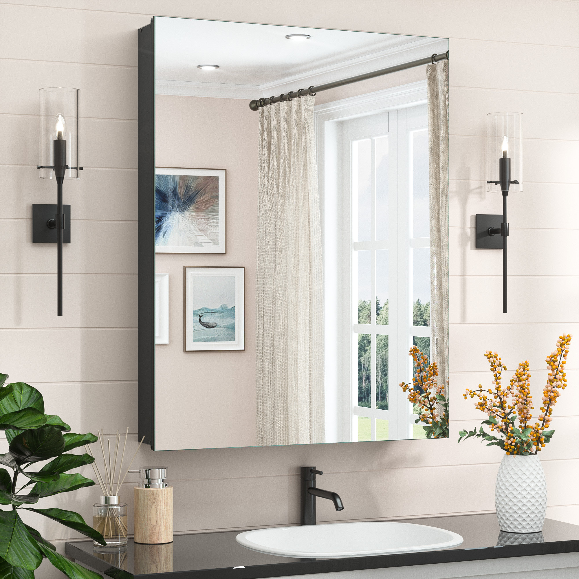 Santorini Recessed Medicine Cabinet Medicine Cabinet