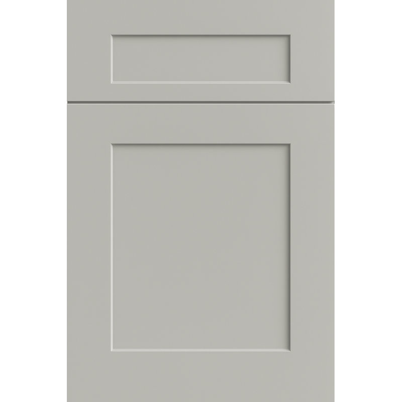 Échantillon de porte d'armoire Kindwood Eco Shaker, Gris