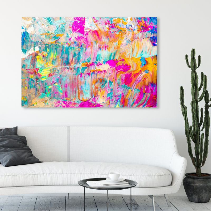Sunshine Days - Impression sur toile, Toile tendue, H 36 po x l 54 po, Sans cadre