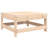Vidaxl Garden Lounge Set Natural Pine Solid Pine Wood, Plywood 5 Piece Set-212890528