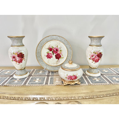 Jakaria Ceramic Table Vase