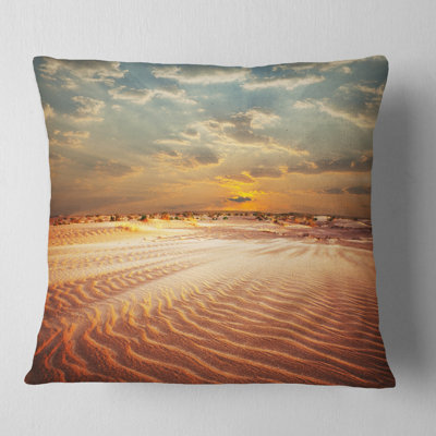 Coussin Red Desert