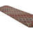 One-of-a-Kind 3'5" X 10'5" 1920s Runner Wool Area Rug in