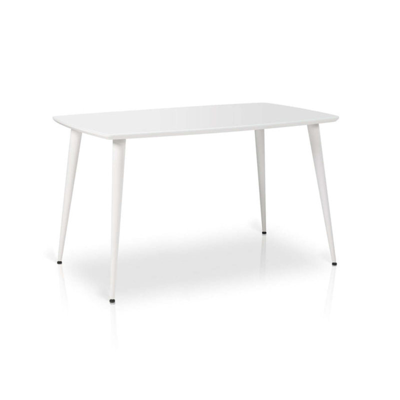 Mila Glass Top Dining Table