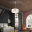 Lustre tambour à 5 lumières Niobrara-88580188