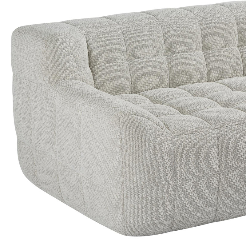 Liyasi Full Compression sofa, Beige
