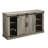 Canyonlands 54" Farmhouse TV Stand with Electric Fireplace, Open storage-449082227