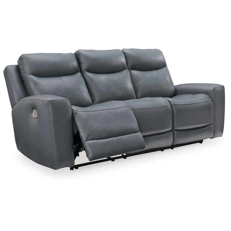 Upholstered 89'' Power Reclining Sofa