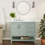 Ensemble de meuble-lavabo simple 36 po avec lavabo, armoire, tablette de rangement ouverte et tiroirs de rangement Caniya-1045739432-1045739435-1030700855
