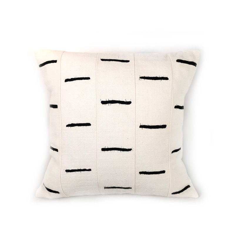 Geometric Cotton Pillow Cover
