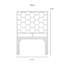Lit plateforme Honeycomb-110954591-87890202
