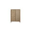 Commode 5 tiroirs finition sable
