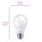 Philips Ultra Definition A19 E26 (Medium) LED Bulb Soft White 60 Watt Equivalence 4 pk