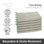 Ensemble de 6 linges de cuisine unis-101607986