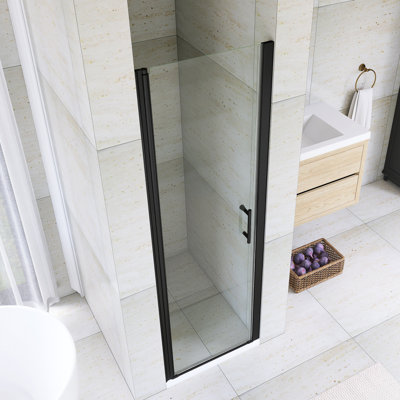 28-29 3/8" Pivot Semi-Frameless Shower Door