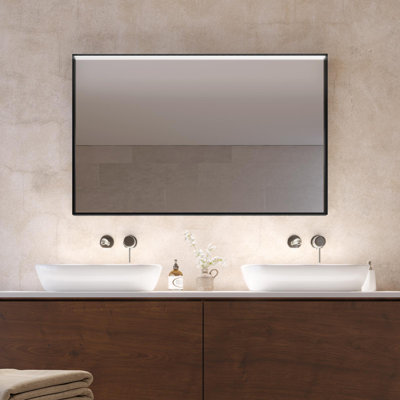 Genever Metal Wall Mirror