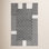 Hertha Hand-Tufted Checkered Wool Rug