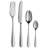 Stellar 24 Piece 18/10 Stainless Steel Cutlery Set. Table settings for 6, Tattershall Design