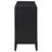 Mason Black 2-Drawer Sideboard