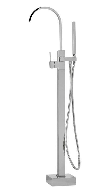 1 Handle Floor Bath Filler