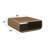 Lanza Dark Walnut Coffee Table