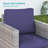 Campeaux Wicker 2 - Person Patio Conversation Set with Cushions-1894514974-1894514972
