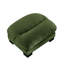 Repose-pieds Flora Chenille - vert