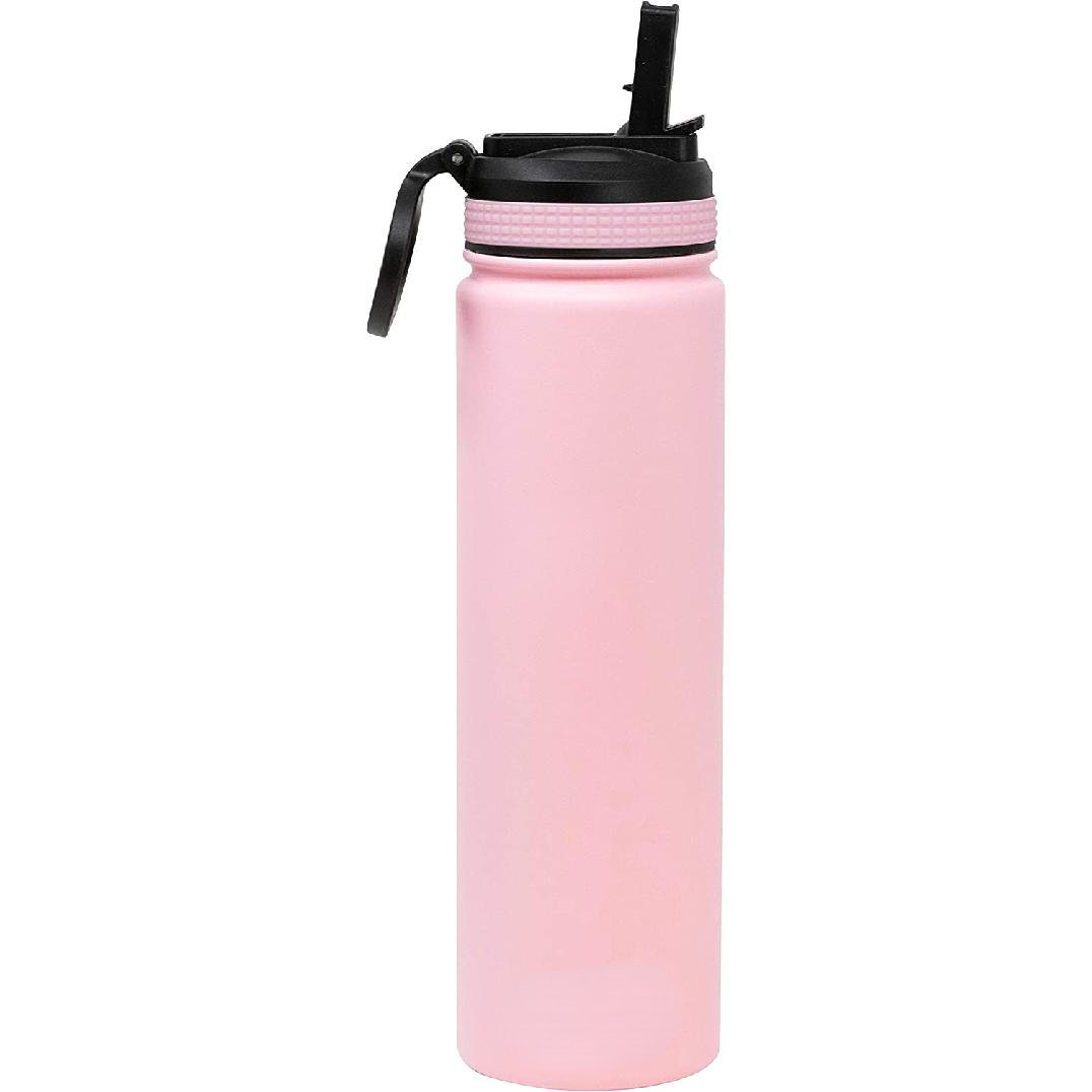 Hiwill Stainless Steel Vacuum Insulated Water Bottle, 24Hrs Cold