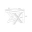 Banc rembourré Abigail Mid-Century-782507582