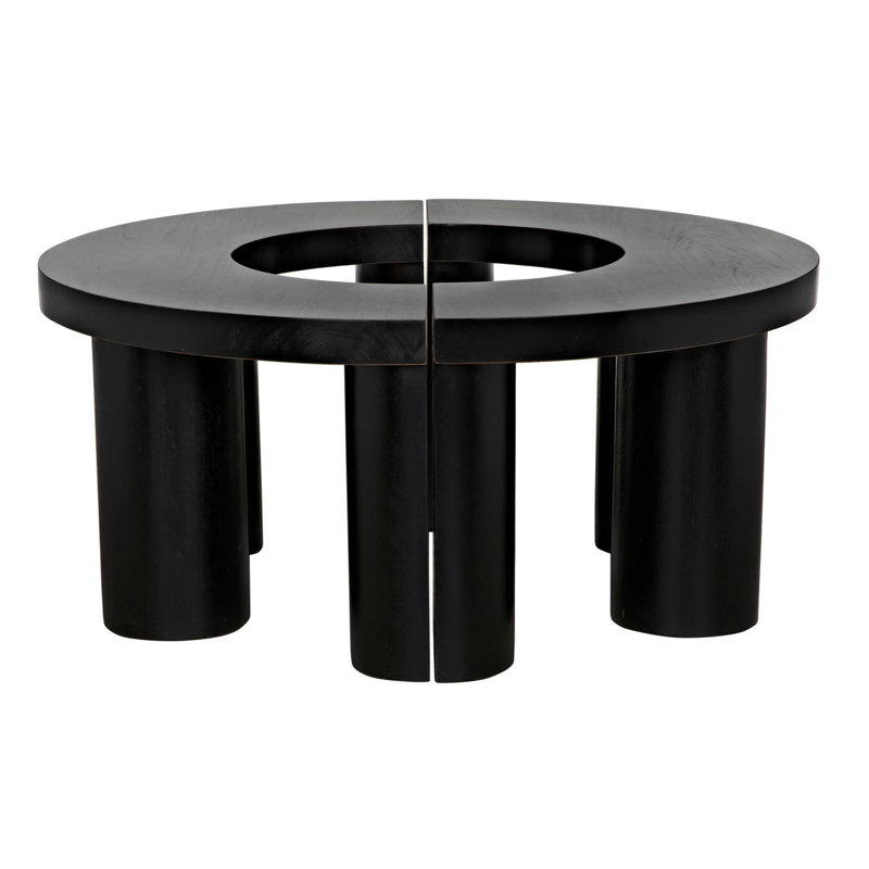 Pluto Solid Wood Coffee Table
