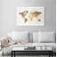 Or blanc - impression d'art graphique-22679975-119888233-22679970