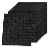 Chantrea 3D Embossed 10-Piece Wallpaper Tile