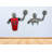 Jerzee Art 36 W 9 D Basketball Plastic Jersey Case