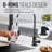 ARCORA Stainless Steel Pull-Down Kitchen Faucet and Water Filter Faucet Combo-101957430