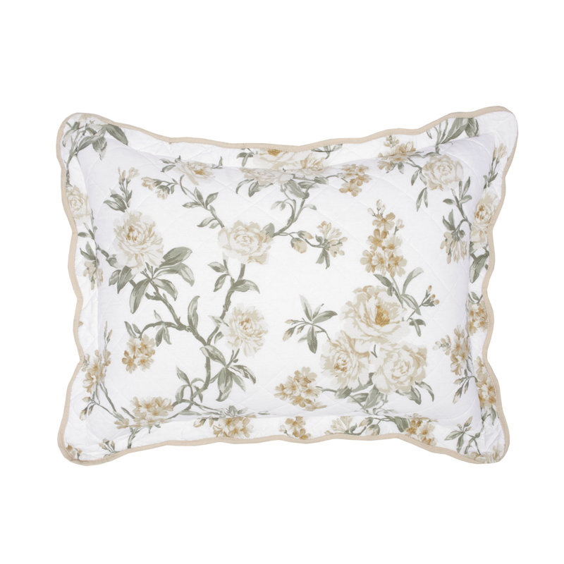Long Ashton Cotton Blend Pillow Sham, Standard