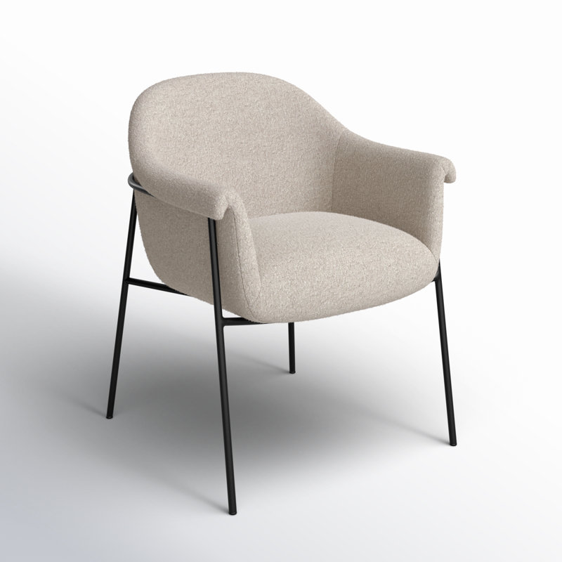 Suerte Upholstered Arm Chair