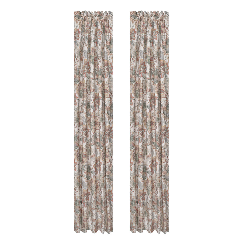 Janessa Curtain Panel Pair