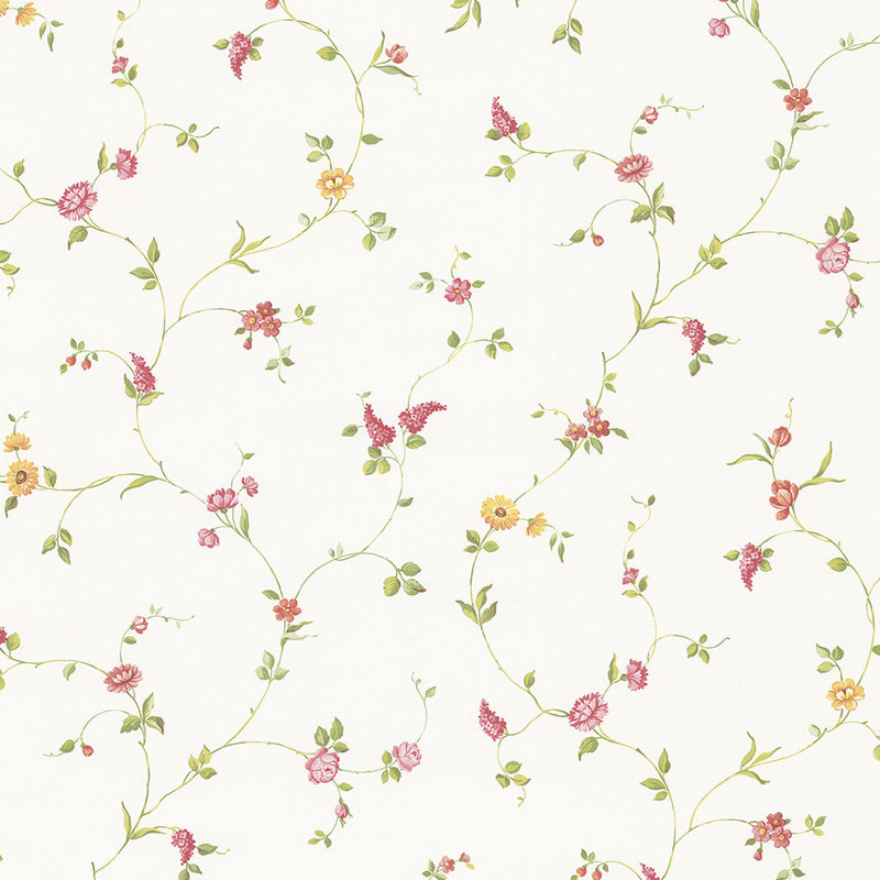 Rouleau de papier peint floral 32,7 pi x 20,5 po Guilio