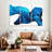 Avery Abstract Flowing Wave-107945156