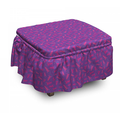 Ottoman Slipcover