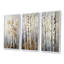 Silver Tree Birchs Breath - ensemble de salon art mural 3 bouleaux-1189551949-1189551945