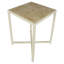 LA Stone Cross Legs End Table-57939268-57939269