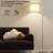 Arc Floor Lamp - Modern Metal Standing Light With Adjustable 3 Color Temperature Led Bulb For Living Room, Bedroom, Office-1698565958