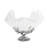 Arthur Court Designs Grape Aluminum Fruit Bowl